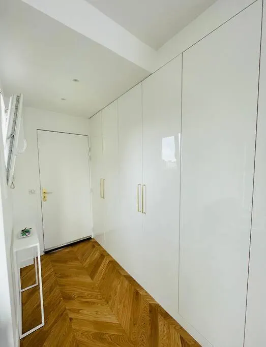 Tour Eiffel Et Toits De Appartement Paris